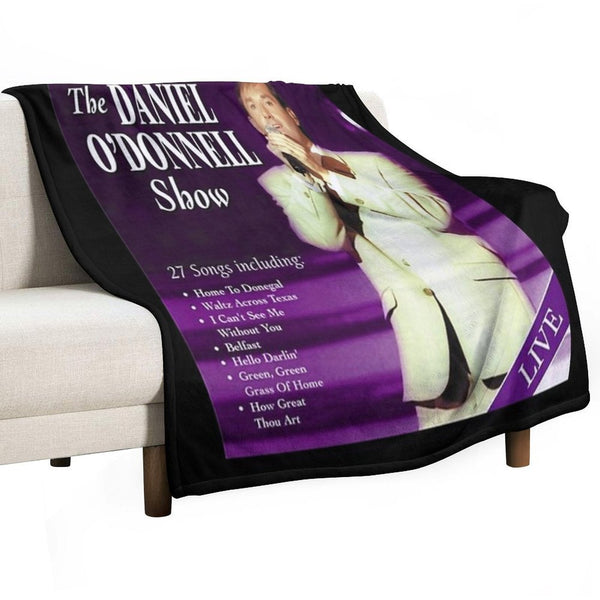 The Daniel O'Donnell Show Anti-pilling Throw Blanket