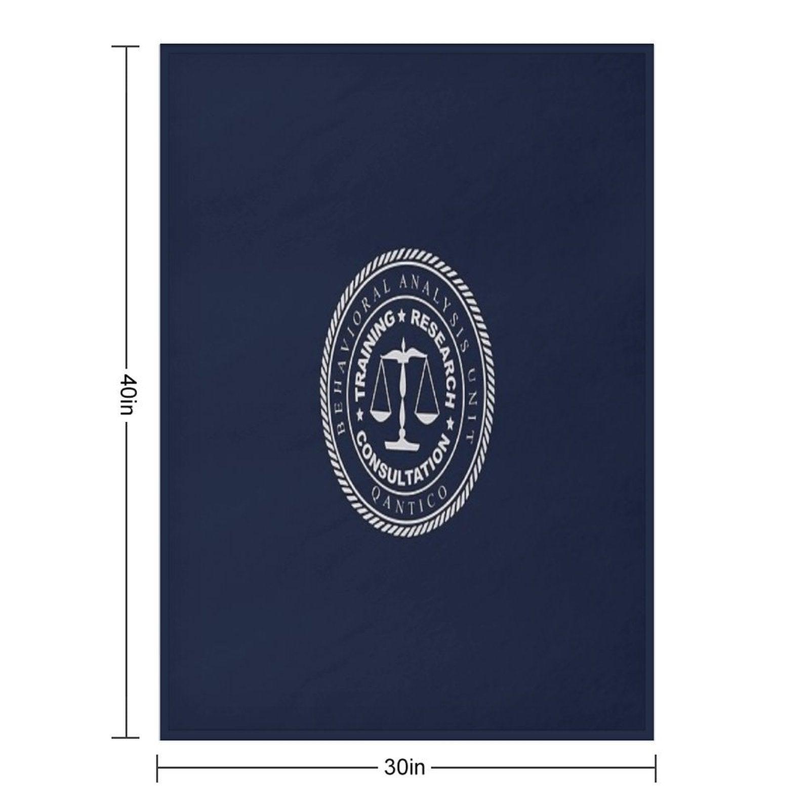 BAU - Logo Throw Blanket
