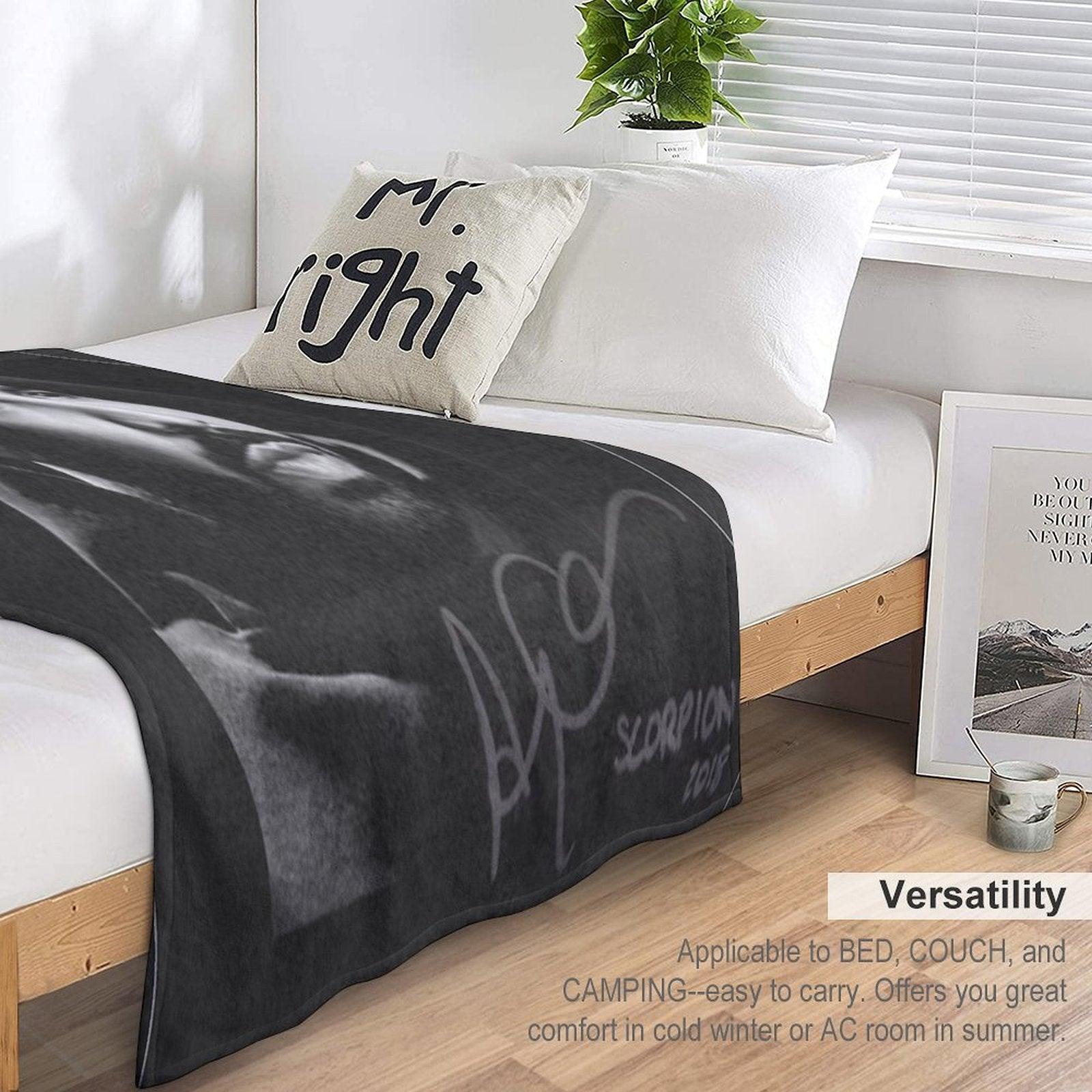 Drake Throw Blanket