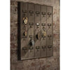 Rustic Recycled Pine Hotel Keyrack