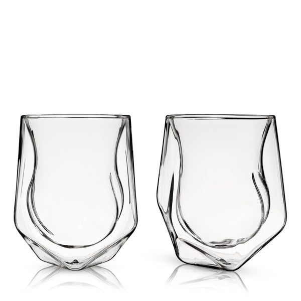 Aerating Whiskey Taster Set of 2