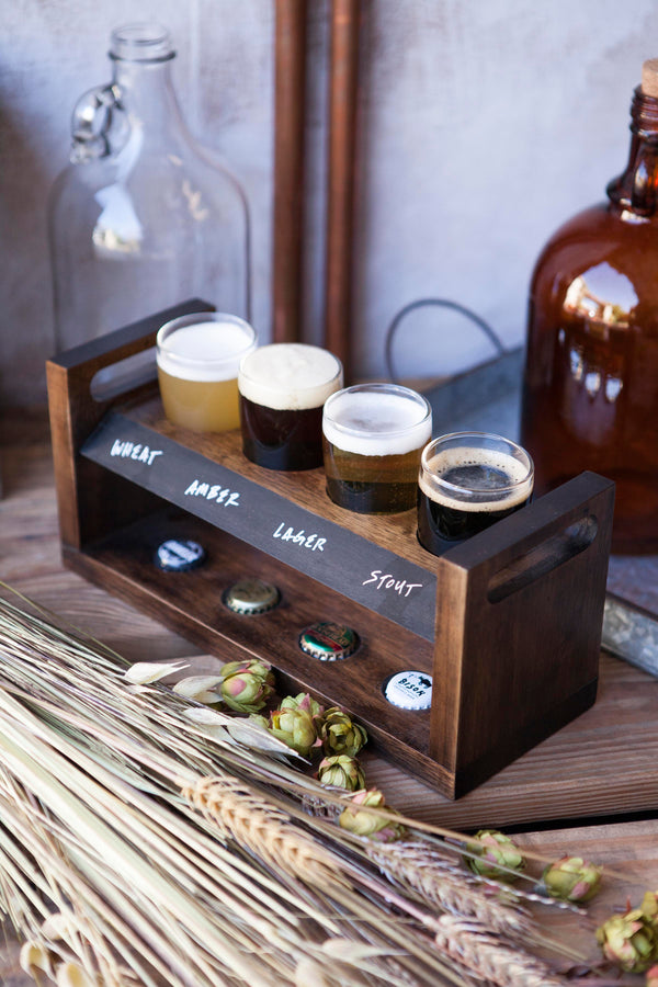 Craft Beer Flight Beverage Sampler Picnic Time Family of Brands