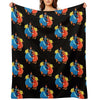 Twirlywoos Cute Characters Compact Throw Blanket