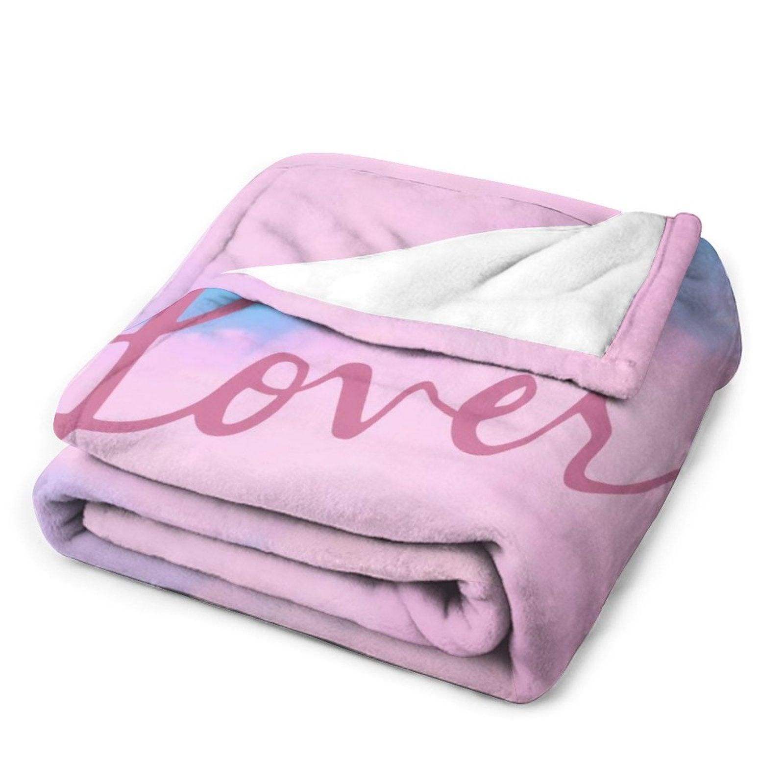 Taylor Swift Lover Album Throw Blanket