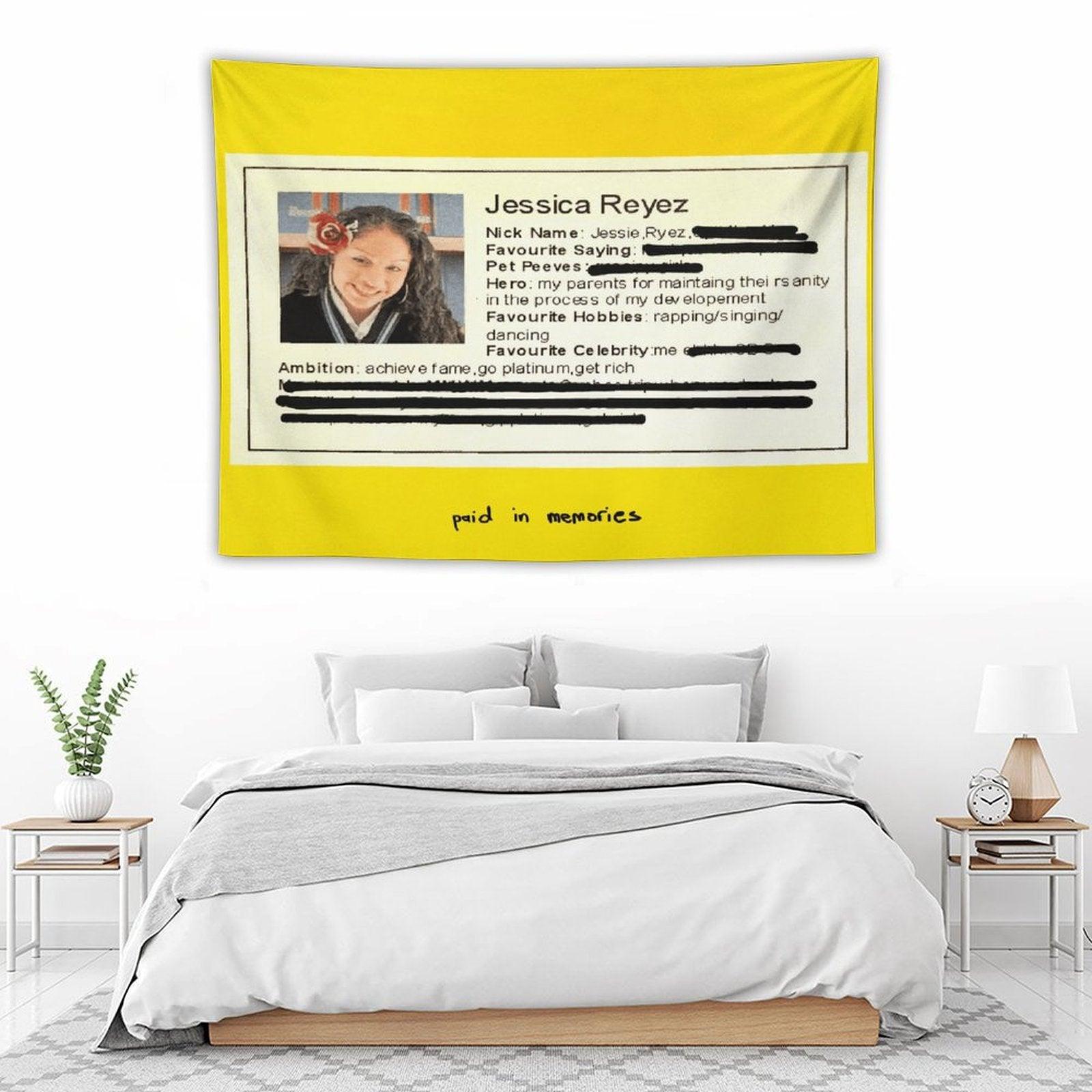 PAID IN MEMORIES Tapestry