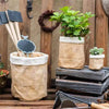 Cement Bag with Mock Fold