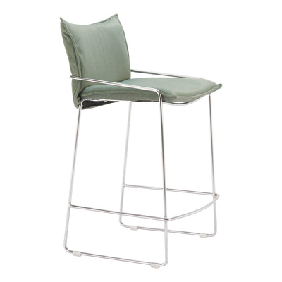 Pola Counter Stool Green