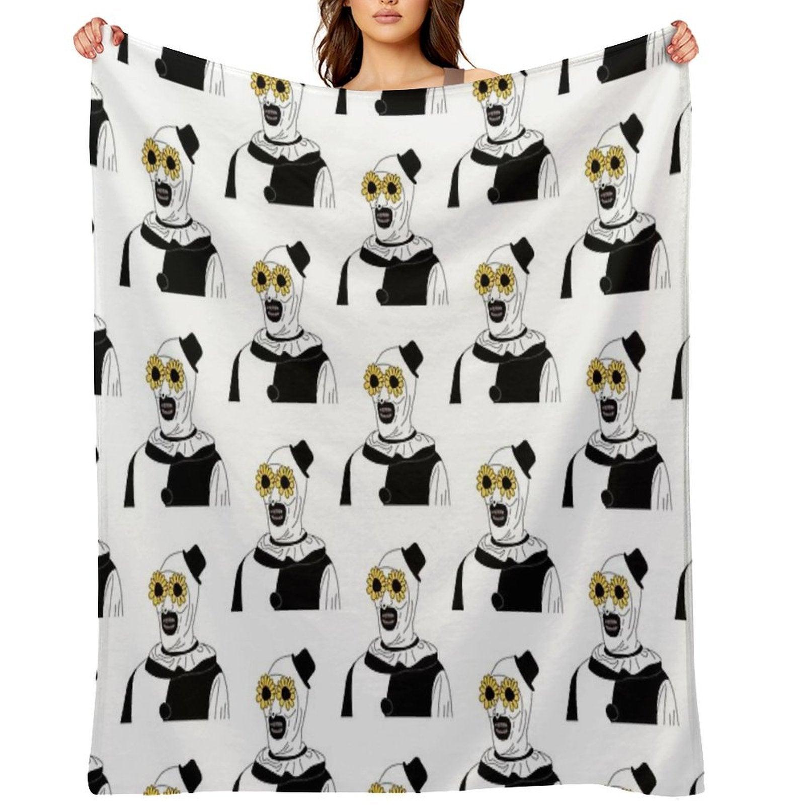 Art The Clown - Terrifier Classic Throw Blanket