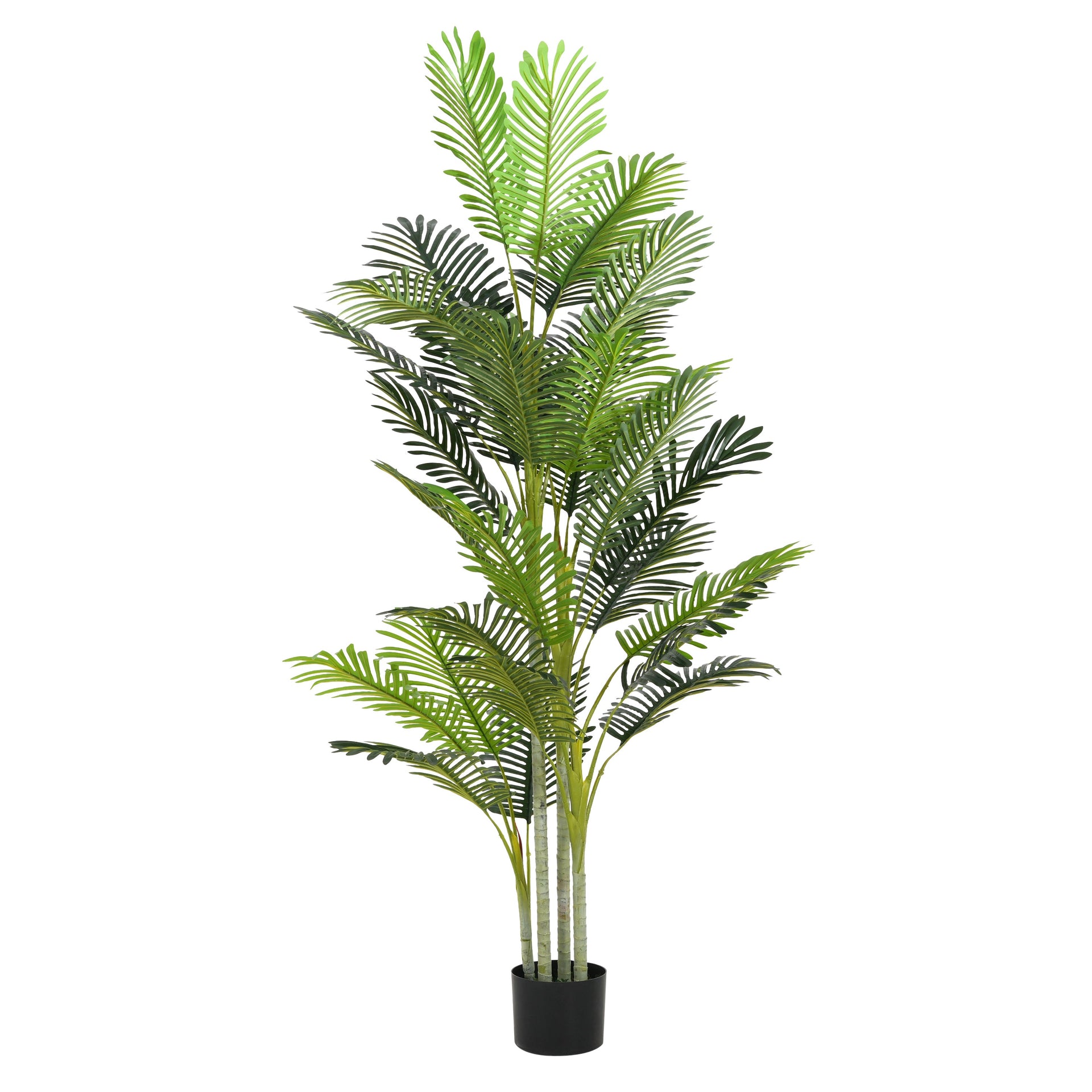 78.5' Artificial Palm Tree With Pot, Set of 2