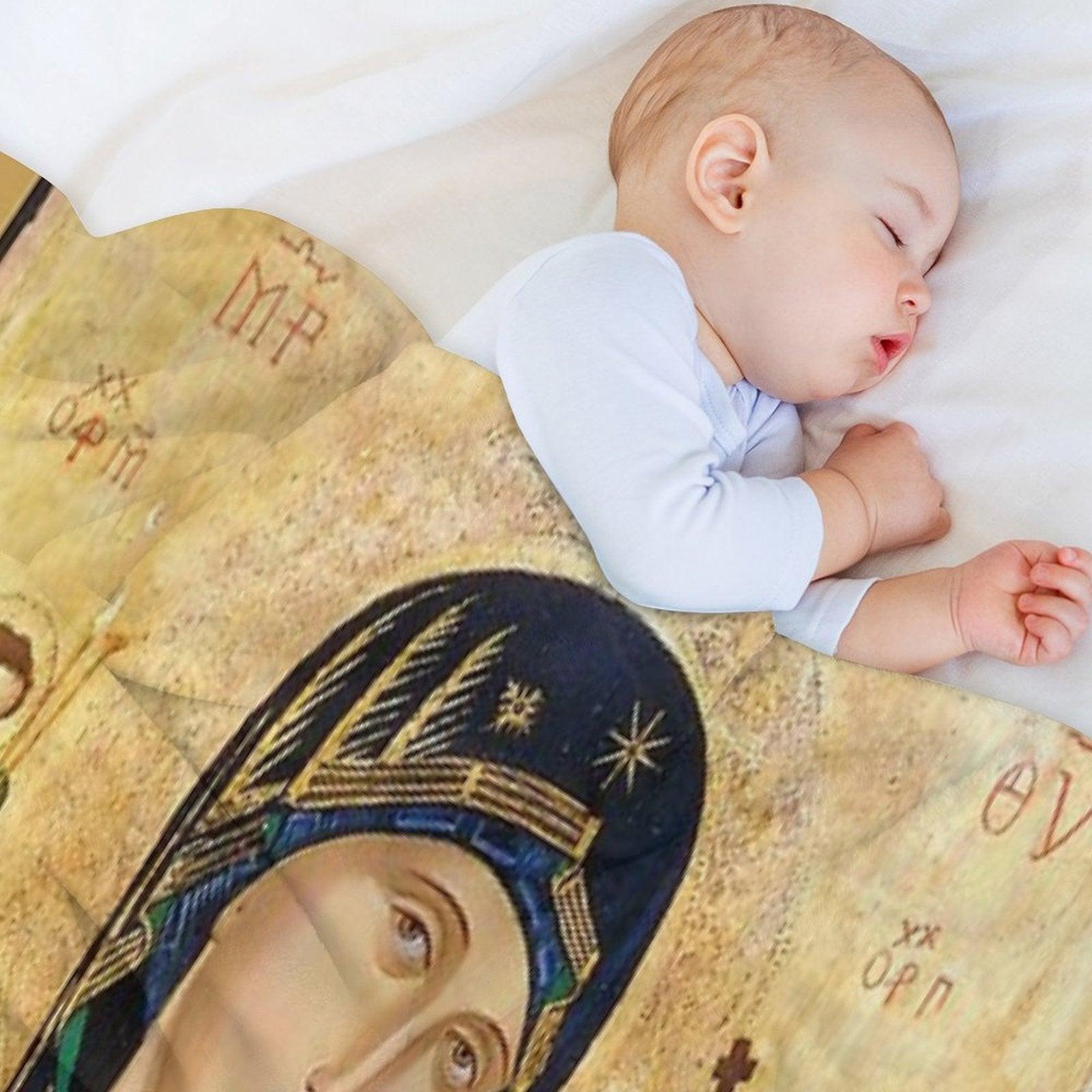Our  Lady of Perpetual Help 1 Throw Blanket