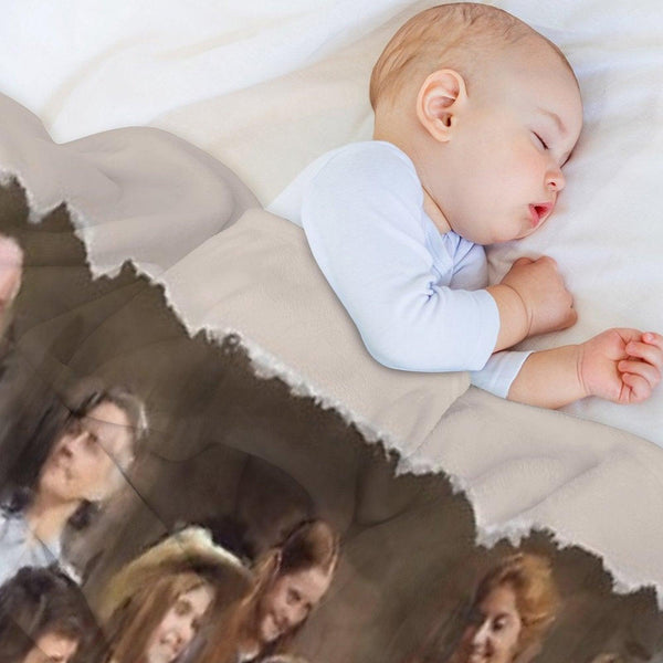 The Waltons TV Show Throw Blanket