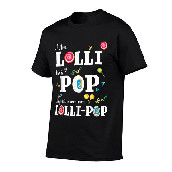 Funny Lolli Pop Lollipop Grandmother Grandfather Shirt Gift T-Shirt