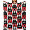 Henry Hoover - Trollface Sustainable Throw Blanket
