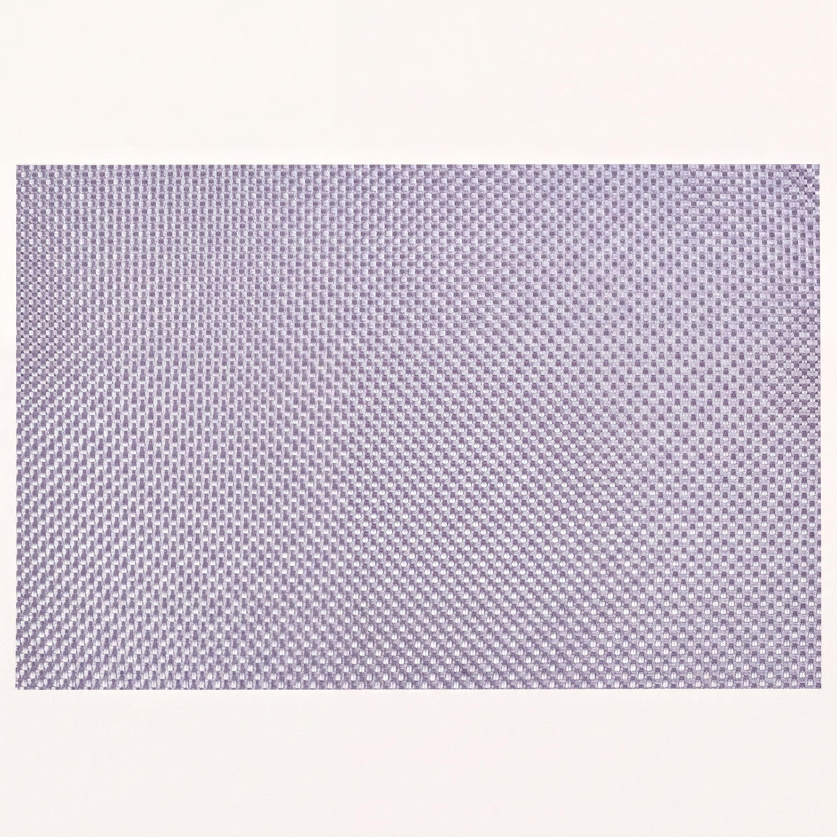 PVC Placemats - Silver Dining Table Mats | Heat Resistant Non Slip Indoor Outdoor