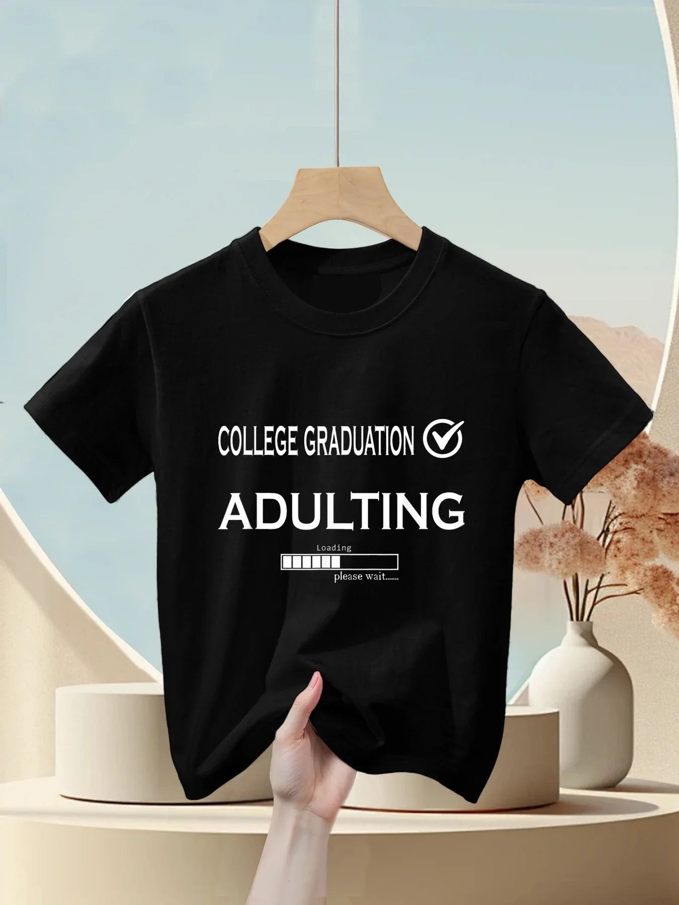 College Graduation Funny Graduate School Kids T-Shirt