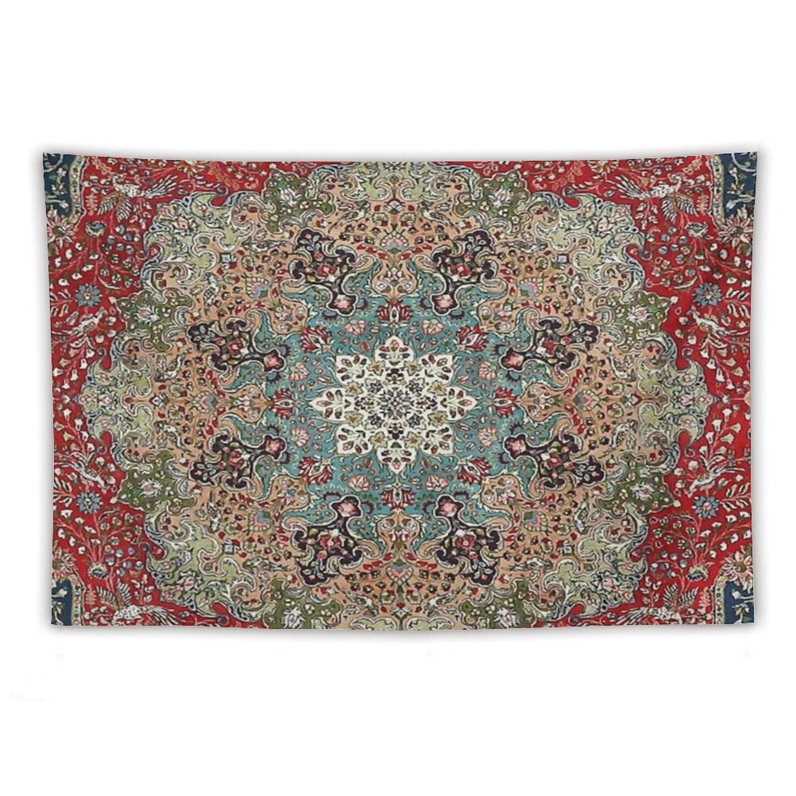 Vintage Antique Persian Carpet Print Tapestry