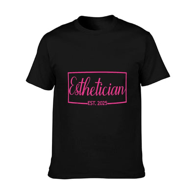 Esthetician Est. 2025 Skin Care Specialist, Graduation T-Shirt
