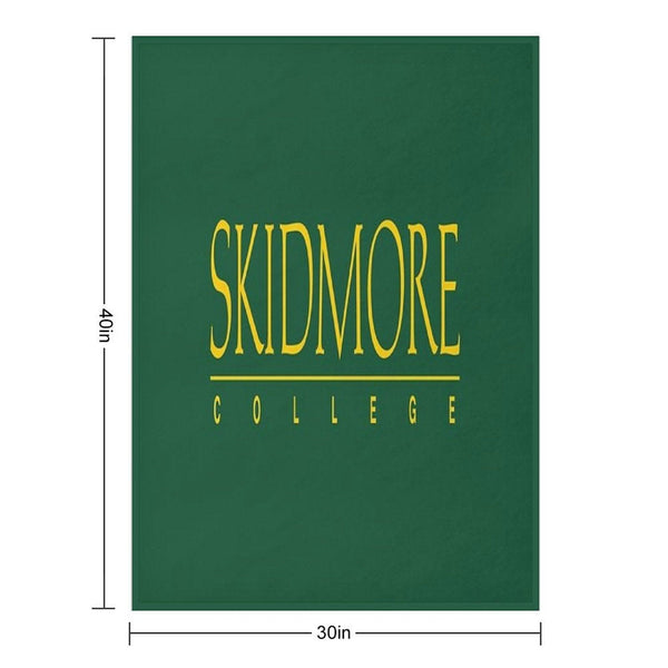 Skidmore College Throw Blanket