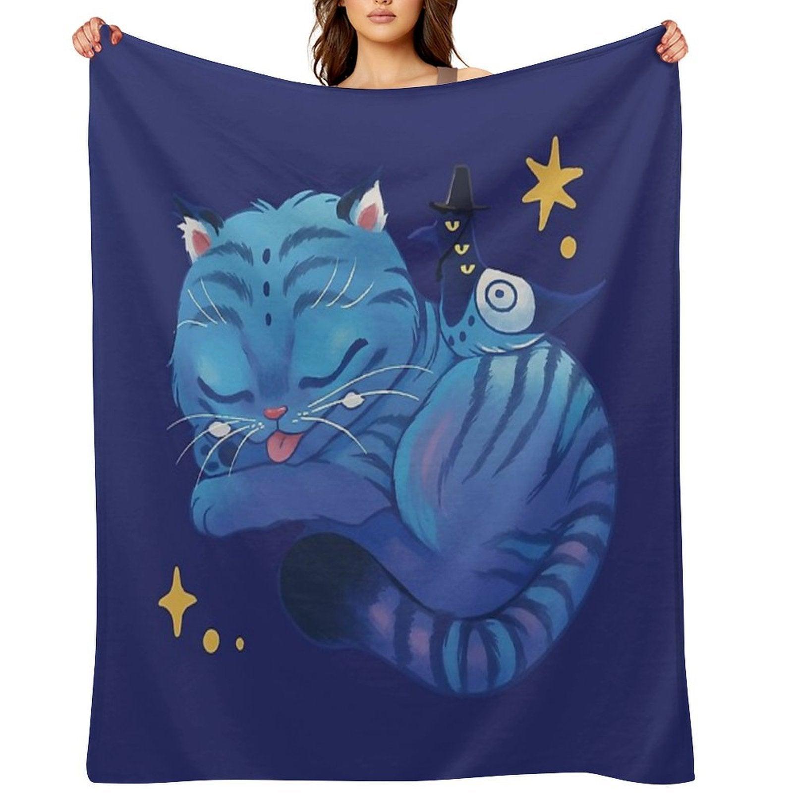 KPop Demon Hunters Throw Blanket