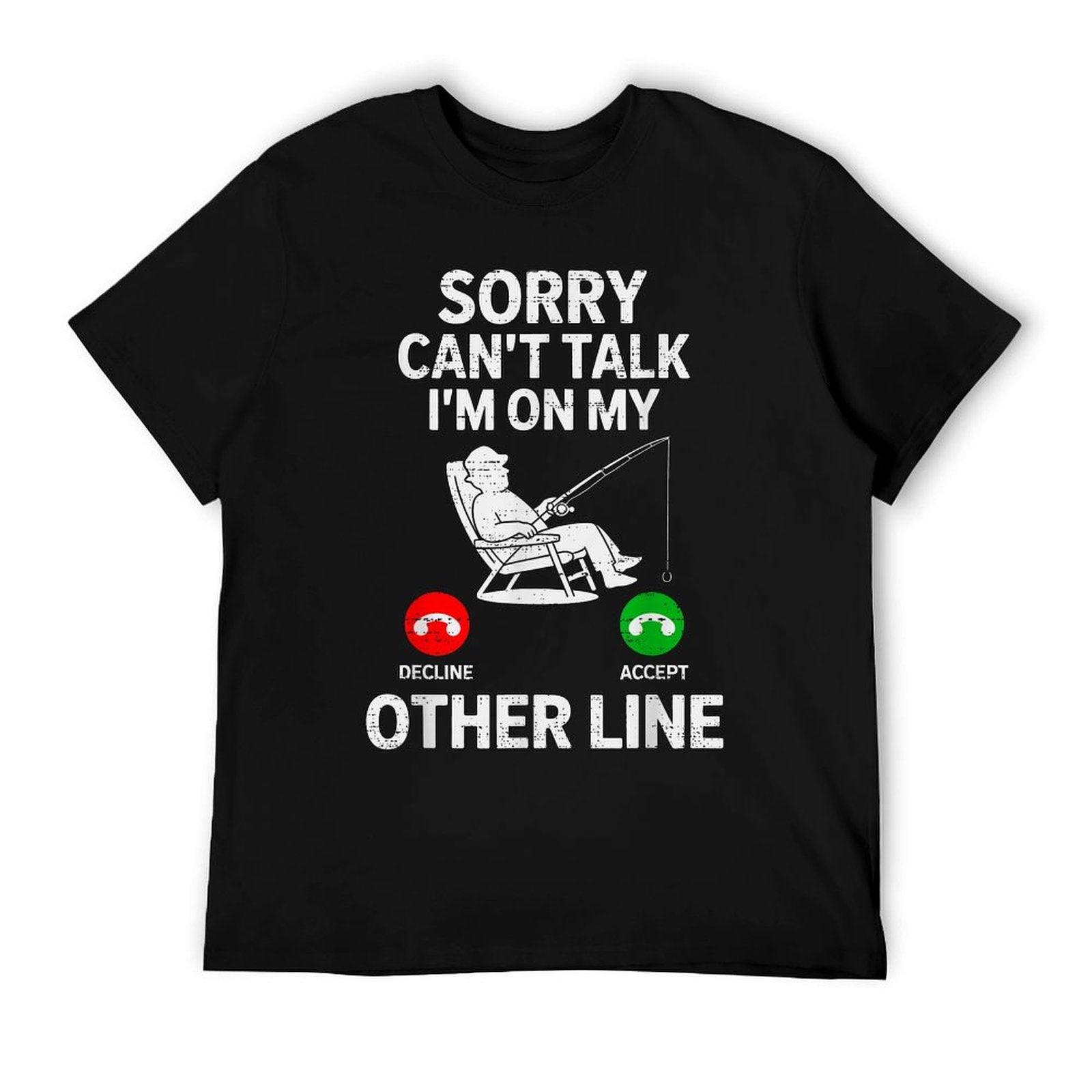 Funny Fishing Dad Fisherman Fish Lover Saying Father's Day T-Shirt