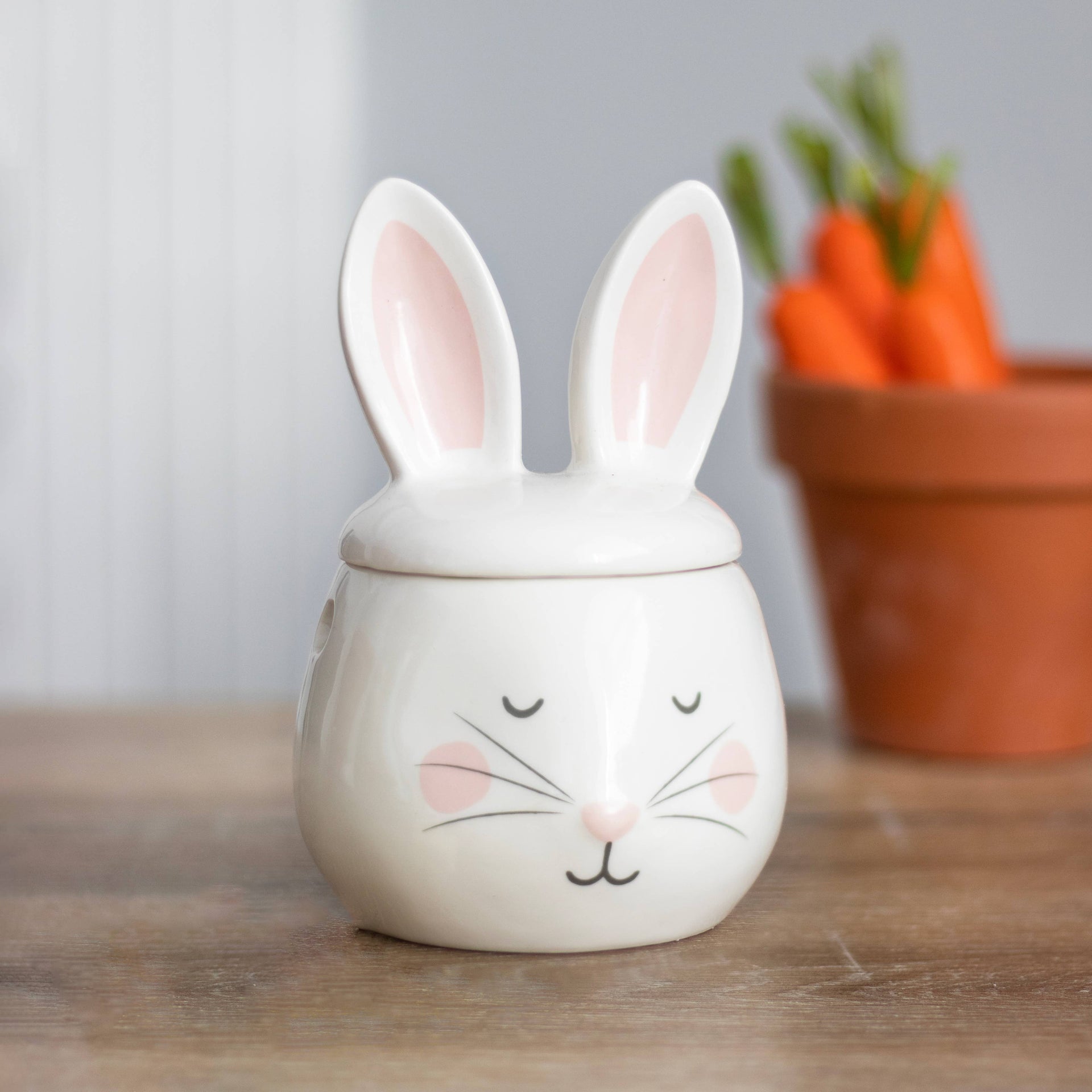 Bunny Face Tealight Wax Warmer