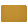 Best Seller Golden Mustard Yellow Solid Color Pairs with Sherwin Williams Auric Gold SW 6692 Bath Mat
