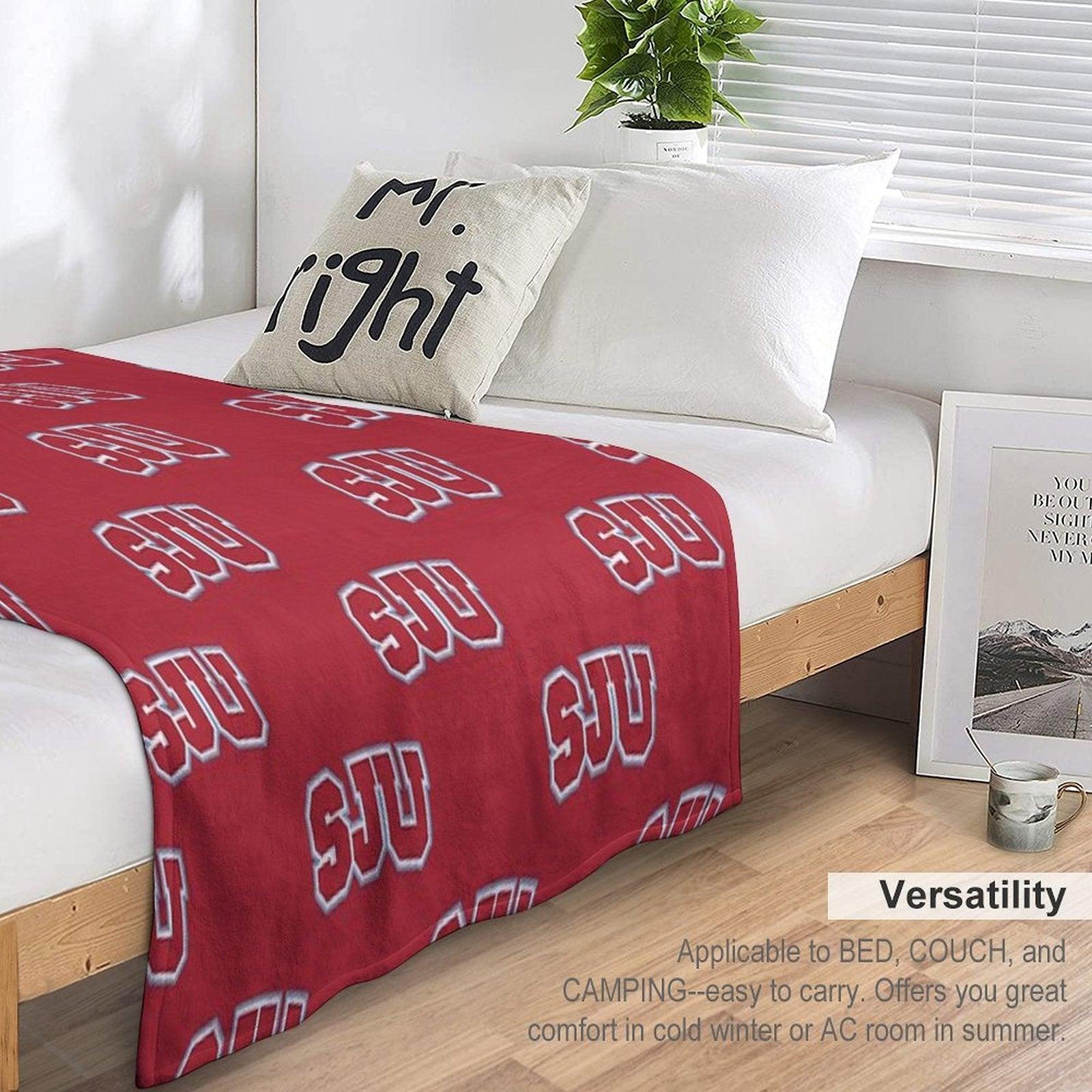 SJU Throw Blanket