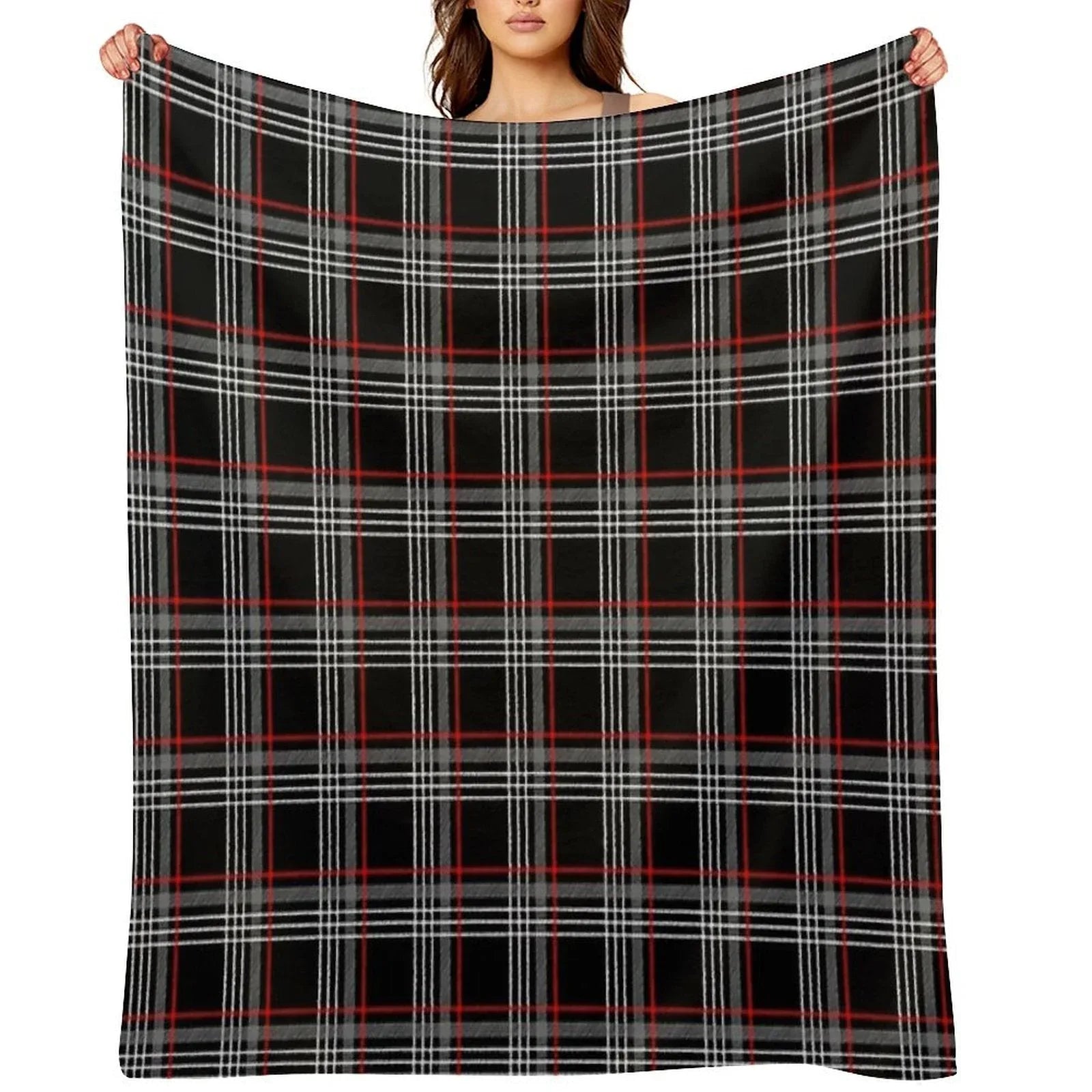 GTI Tartan Throw Blanket