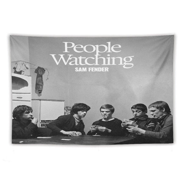 People Watching Tapestry