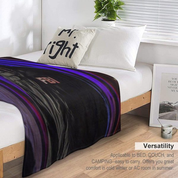 Fbi Goob Throw Blanket