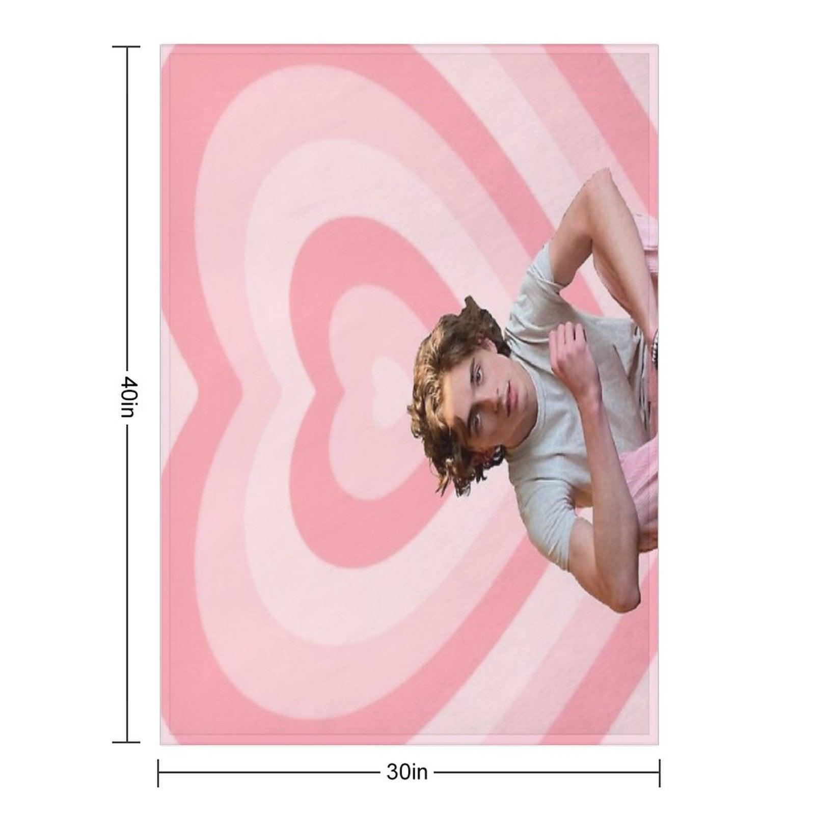 Timothee Chalamet Throw Blanket