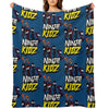 Ninja Kidz Throw Blanket