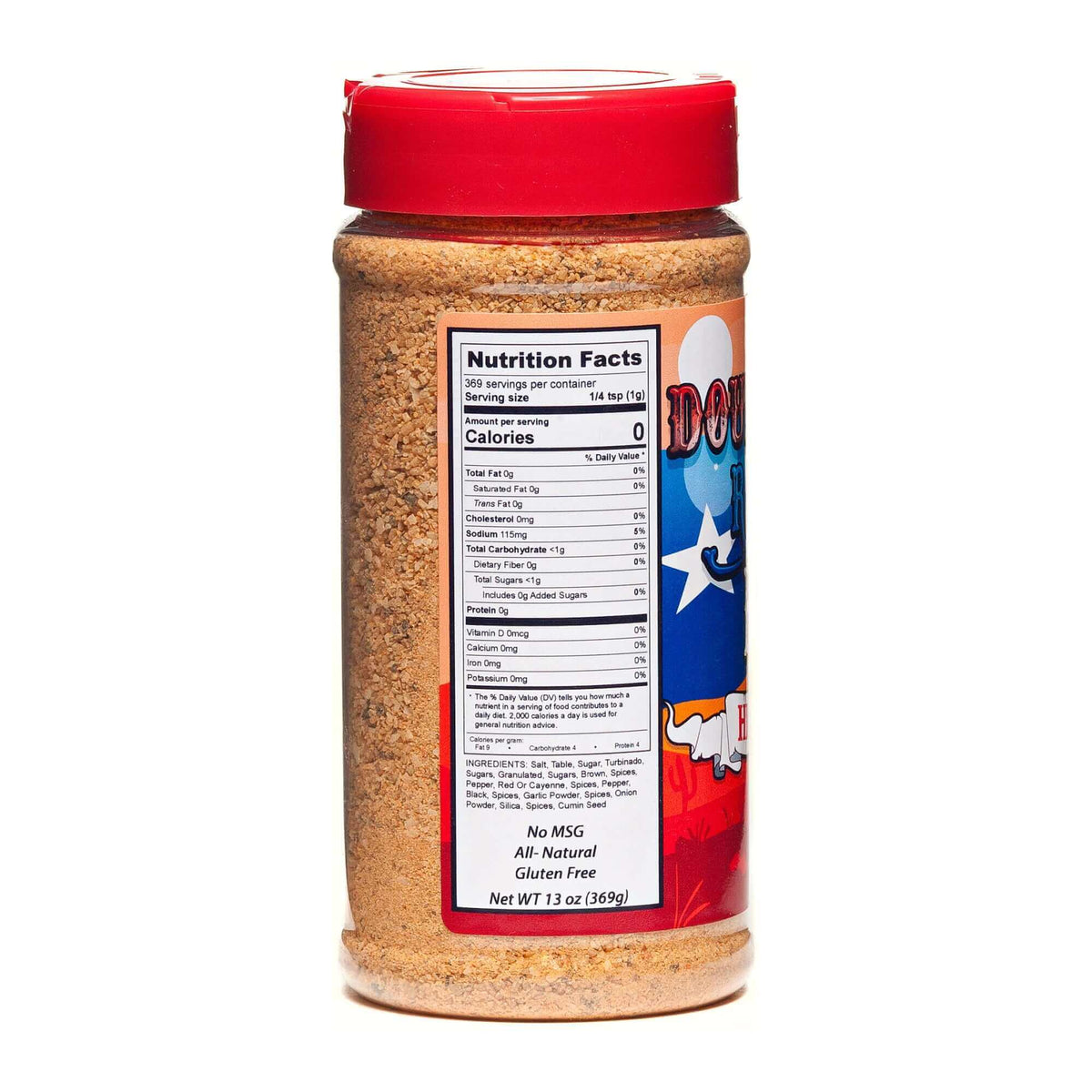 Double Dun Ranch BBQ Hickory Rub