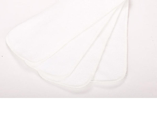 4pcs/set Washable Eco-Friendly Cloth Diaper Cover Adjustable Nappy Cloth Diapers Cloth Nappy For Baby Boys and Grils Baby