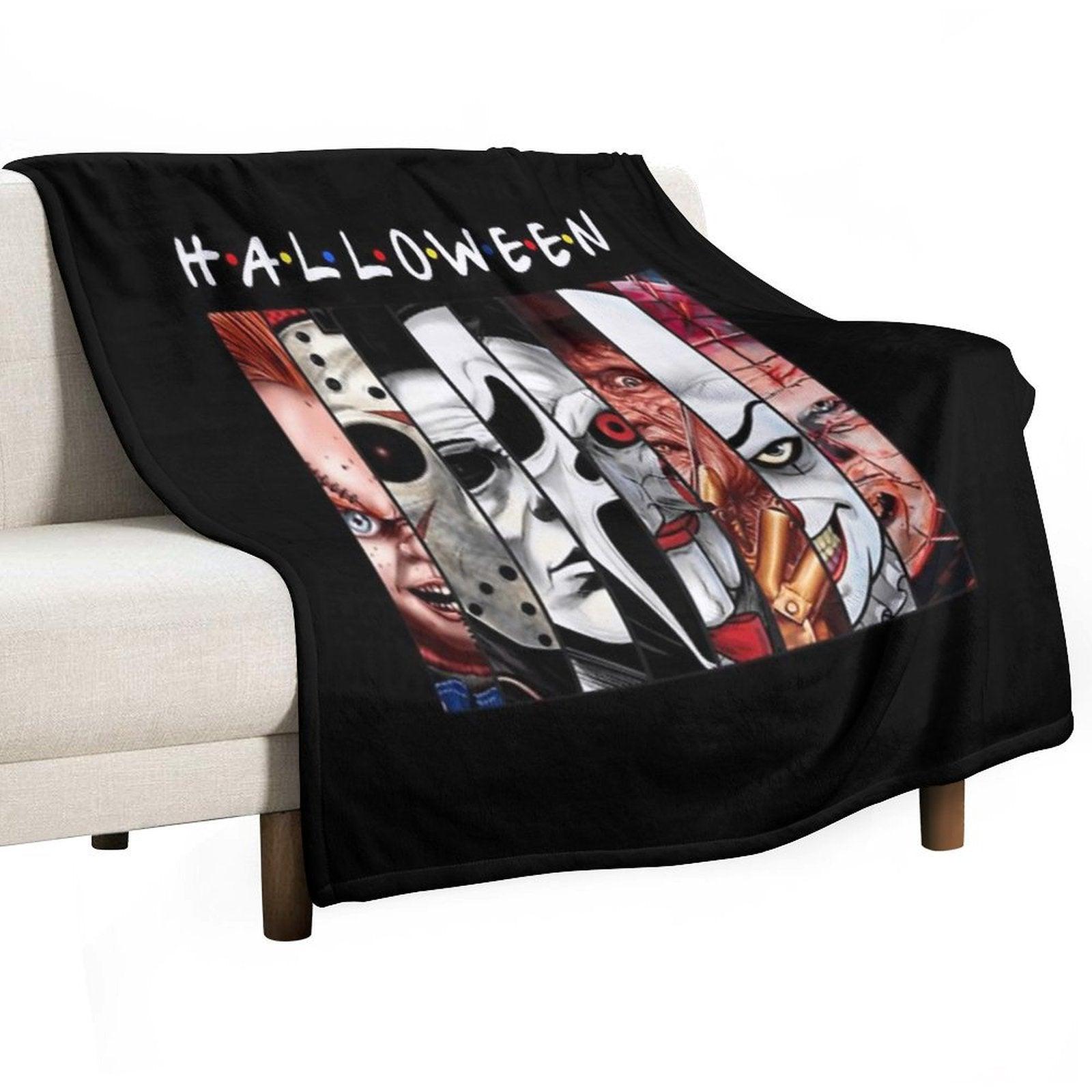 This Is My Scary Halloween Costume Throw Blanket