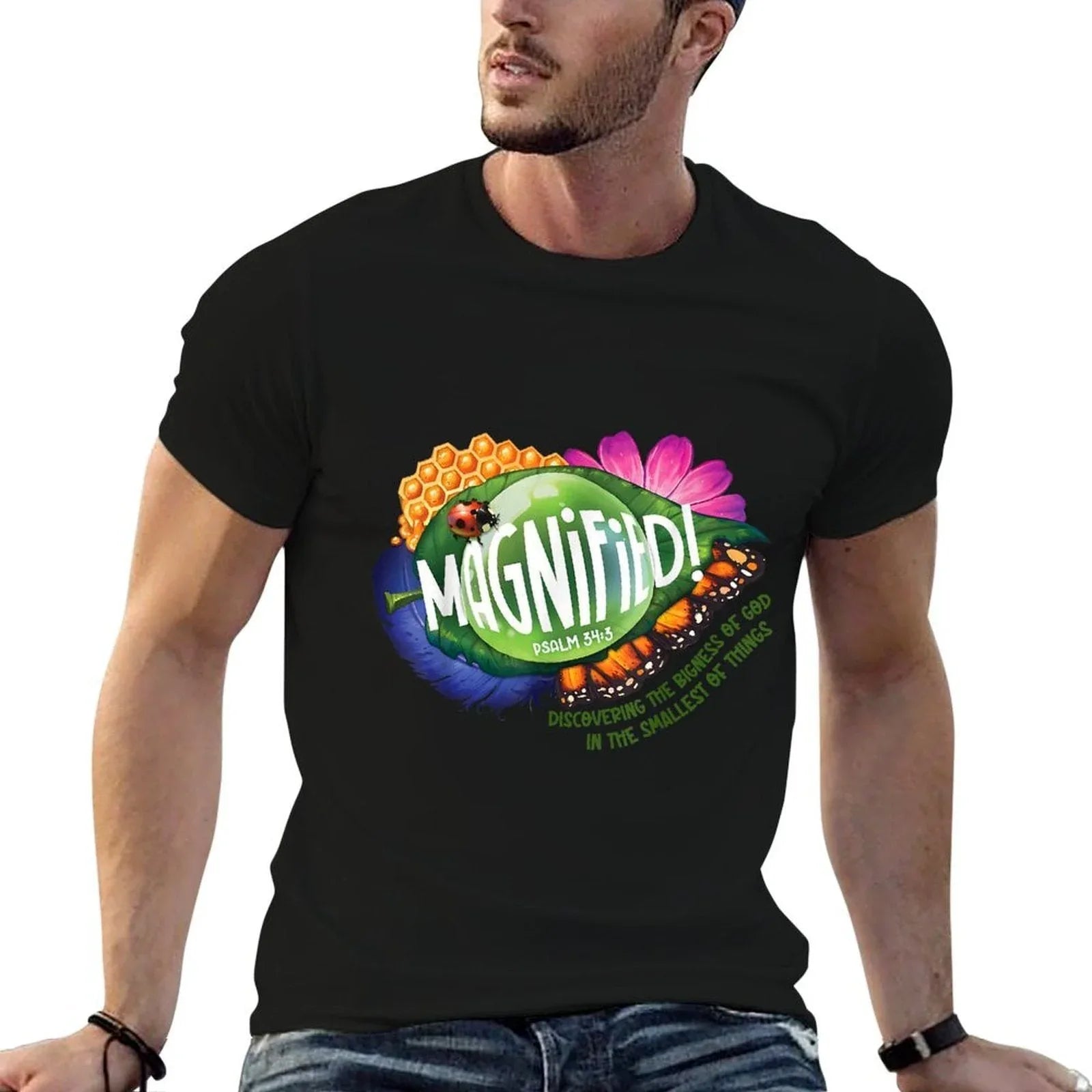VBS 2025 Magnified Smallest Insects Adventure VBS  Affordable Price T-Shirt