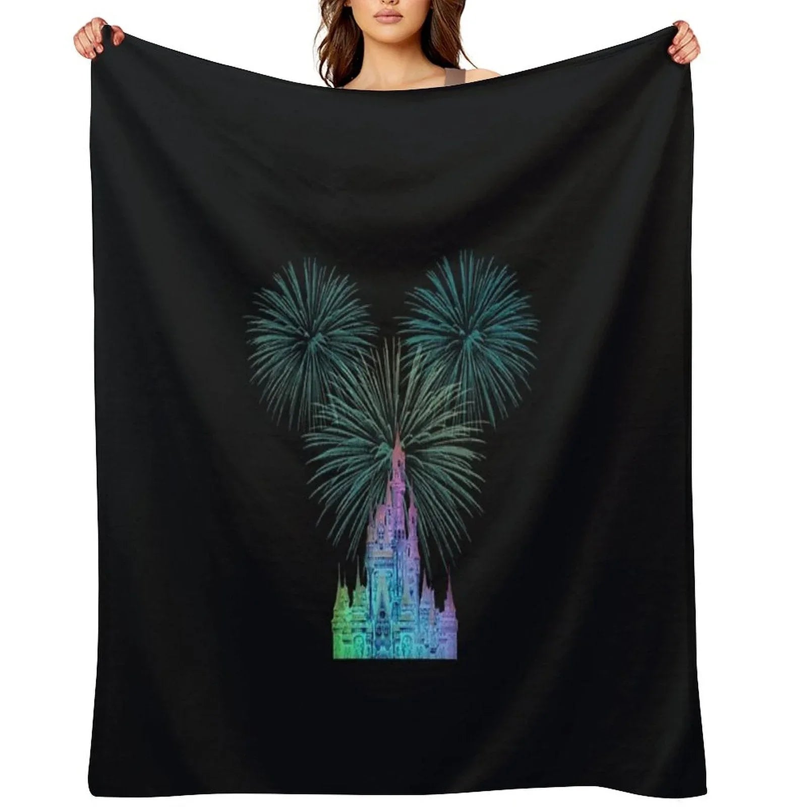 Happily Ever After Throw Blanket