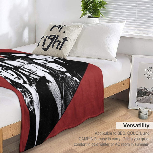 A BTVS Motif Compact Throw Blanket