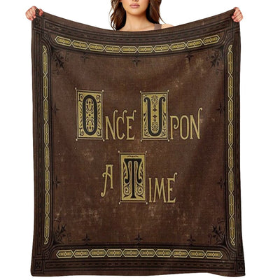 Habia Una Vez Compact Throw Blanket