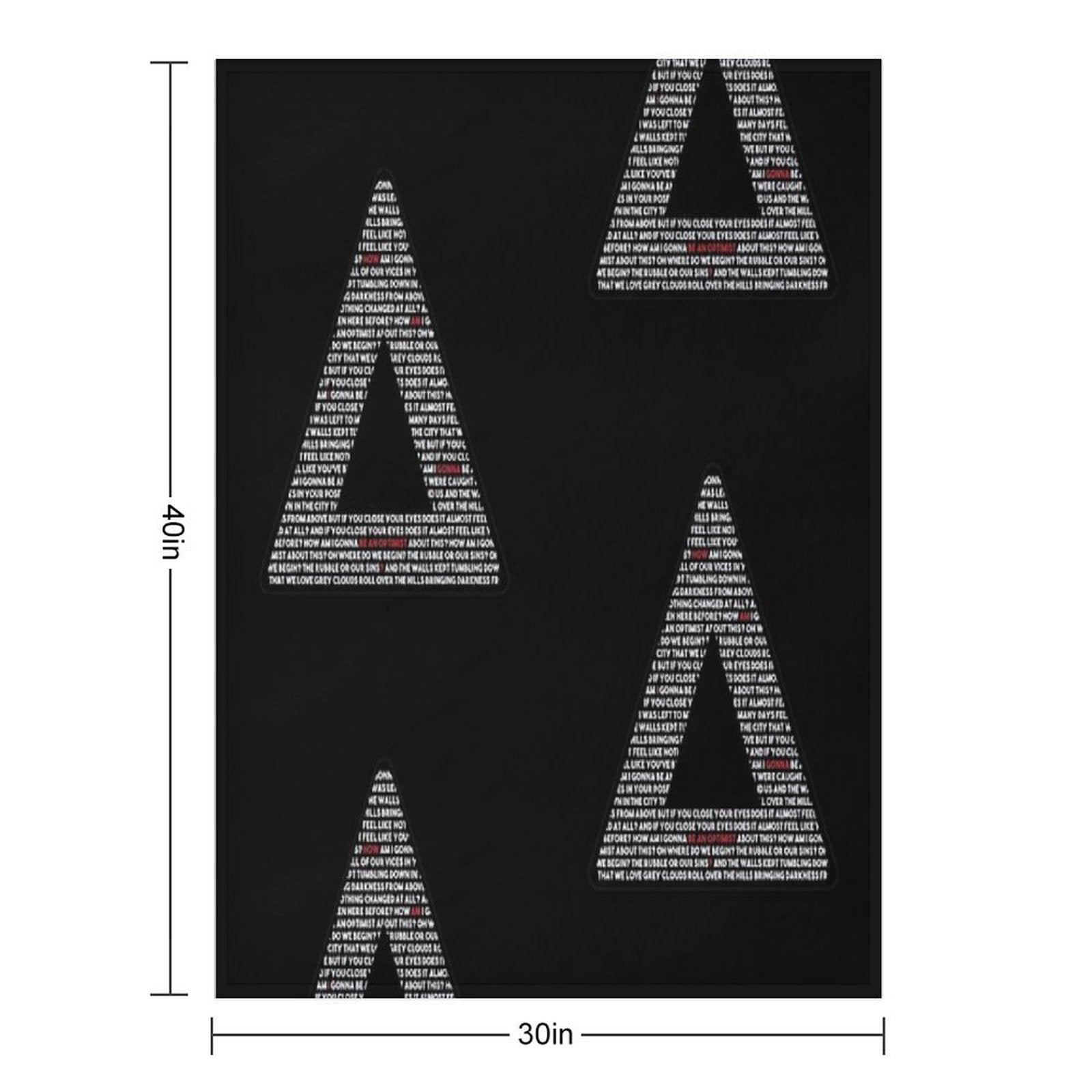The Optimist Machine-washable Throw Blanket