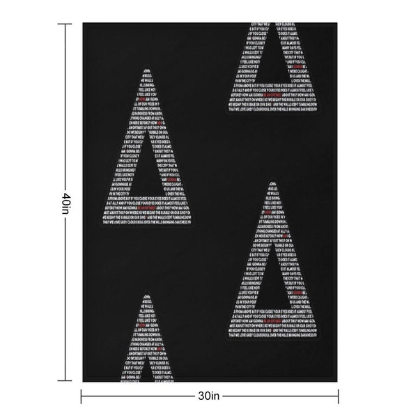 The Optimist Machine-washable Throw Blanket