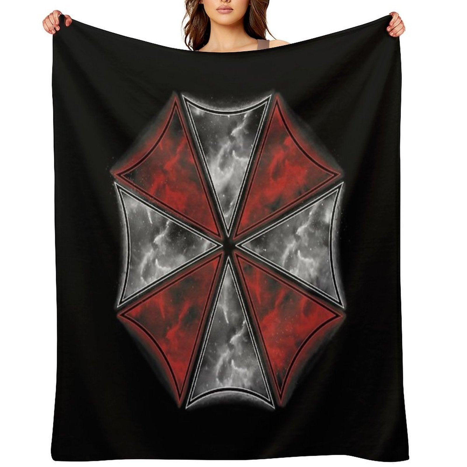 Smoke Umbrella Throw Blanket