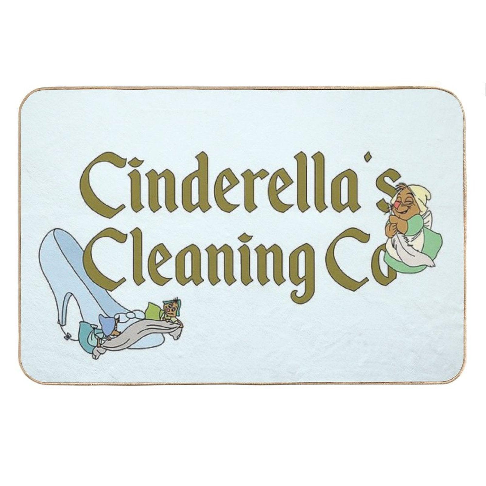 Cinderella Cleaning Co Bath Mat