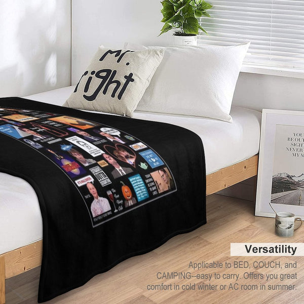 The Office US Montage Gift-ready Throw Blanket