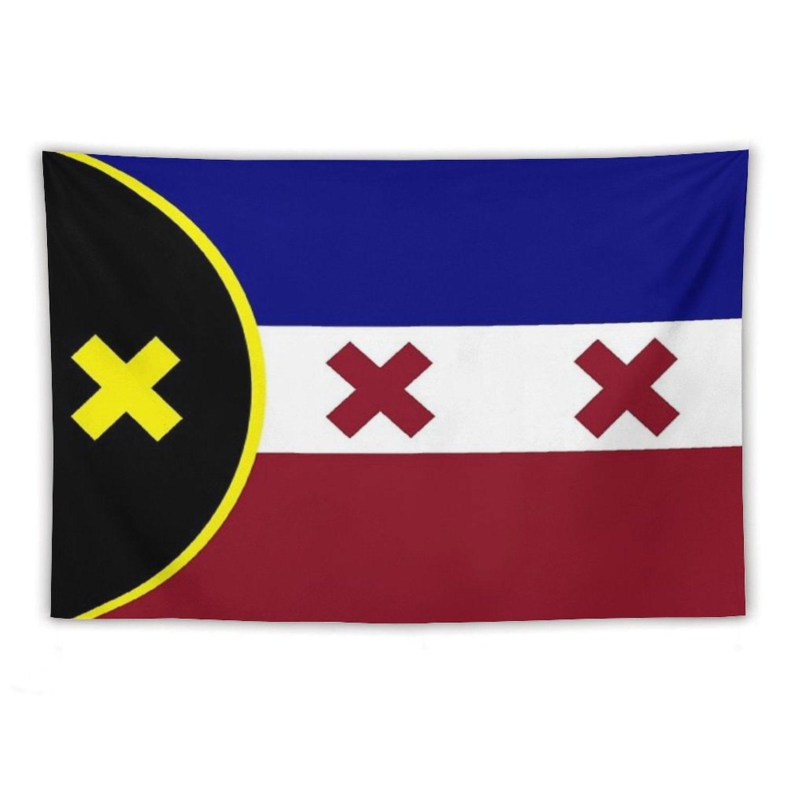 Lmanberg Flag (resized to Fit A Tapestry) Tapestry