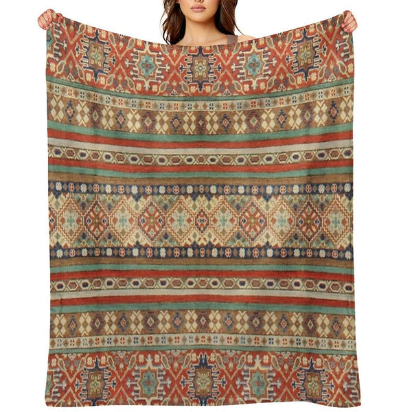 Pattern Design Gift-ready Throw Blanket