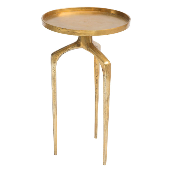 Zuo Modern Como Accent Table Set (2-Piece) Antique Gold