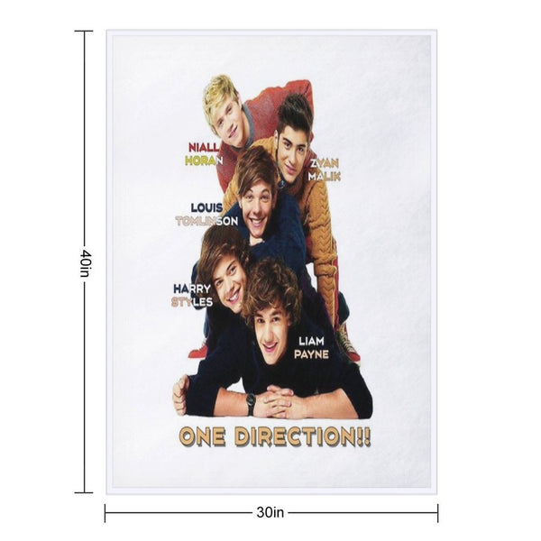 One Direction Unite!!! Gift-ready Throw Blanket