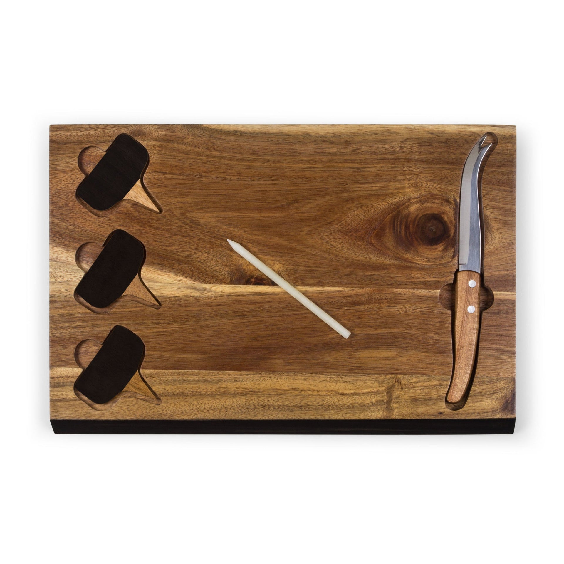Delio Acacia Cheese Cutting Board & Tools Set