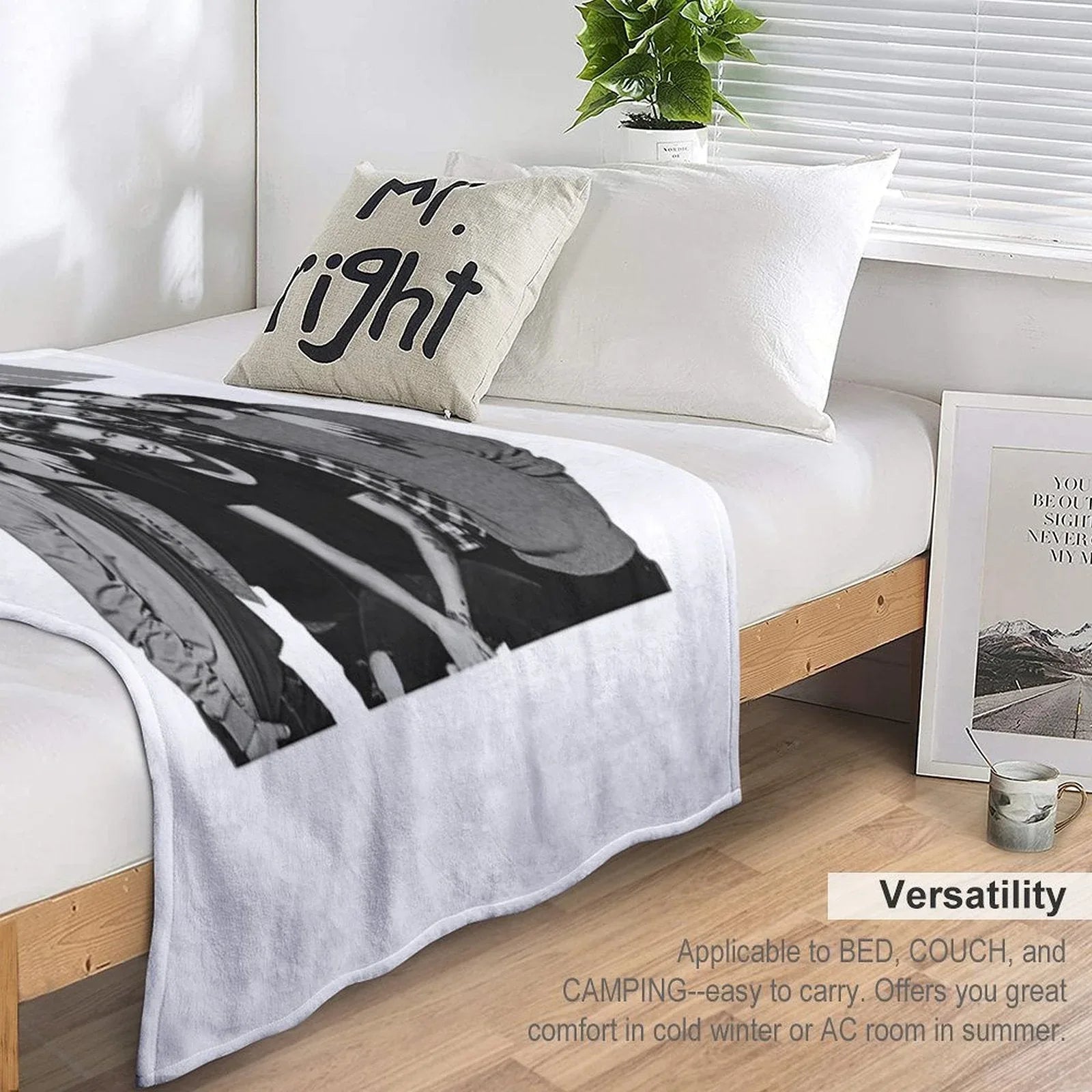 One Direction Together Throw Blanket